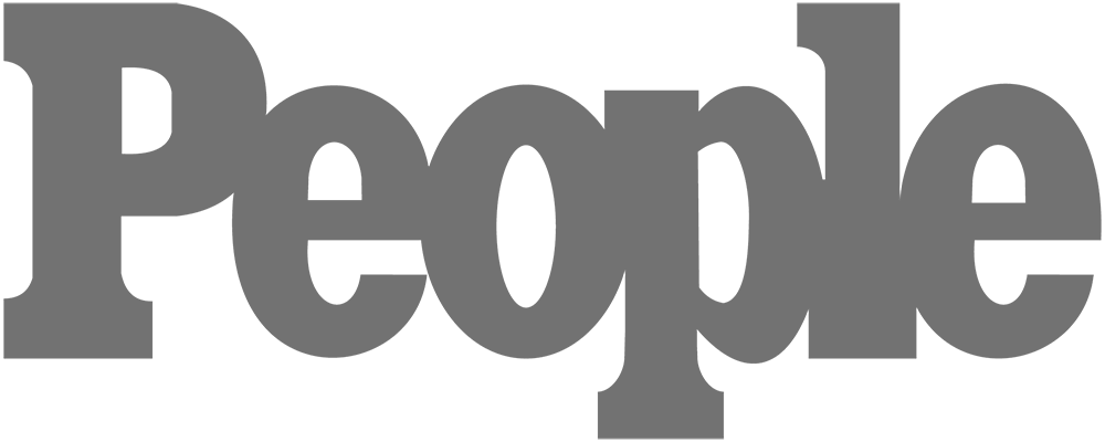 People Magazine Logo in Grey Font