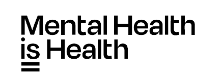 Mental Health is Health Logo