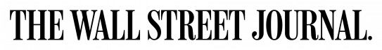 The Wall Street Journal Logo in Black Font