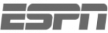 ESPN Logo Grey Font